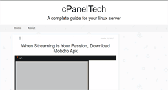 Desktop Screenshot of acpaneltech.com